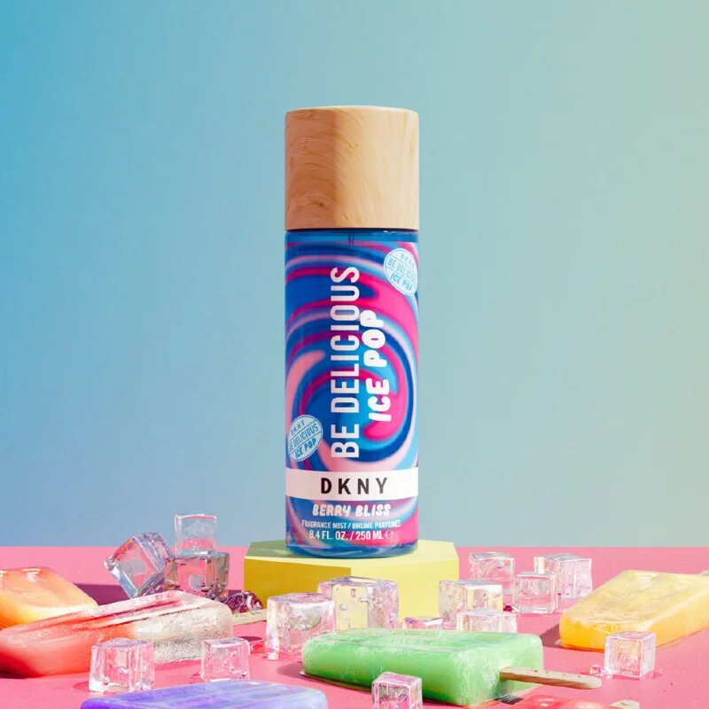 DKNY Be Delicious Ice Pop Berry Bliss parfümözött spray a testre hölgyeknek 250 ml
