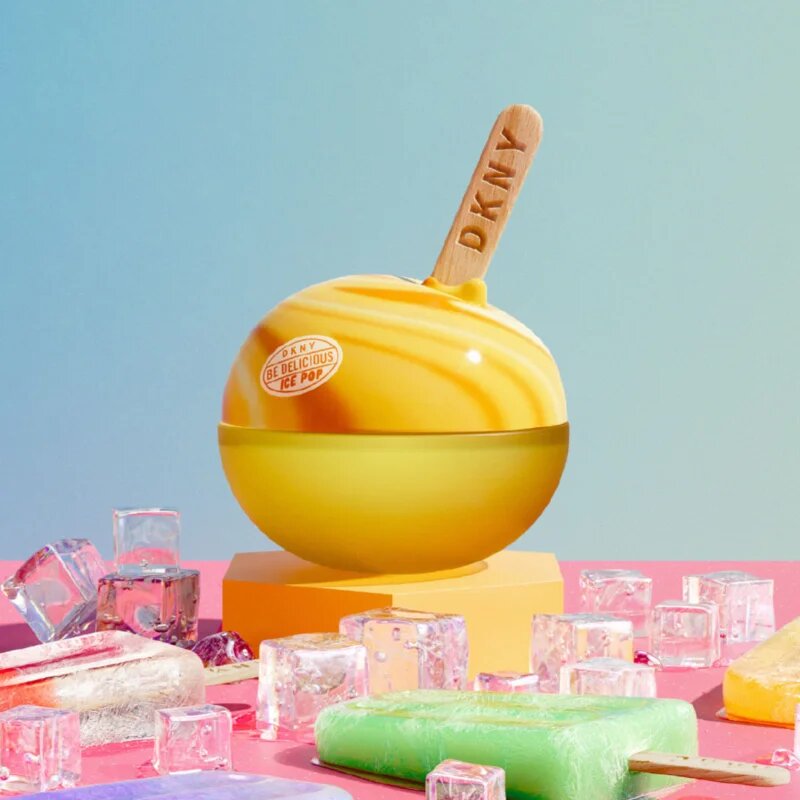 DKNY Be Delicious Ice Pop Citrus Splash EDP Eau de Parfum hölgyeknek 50 ml