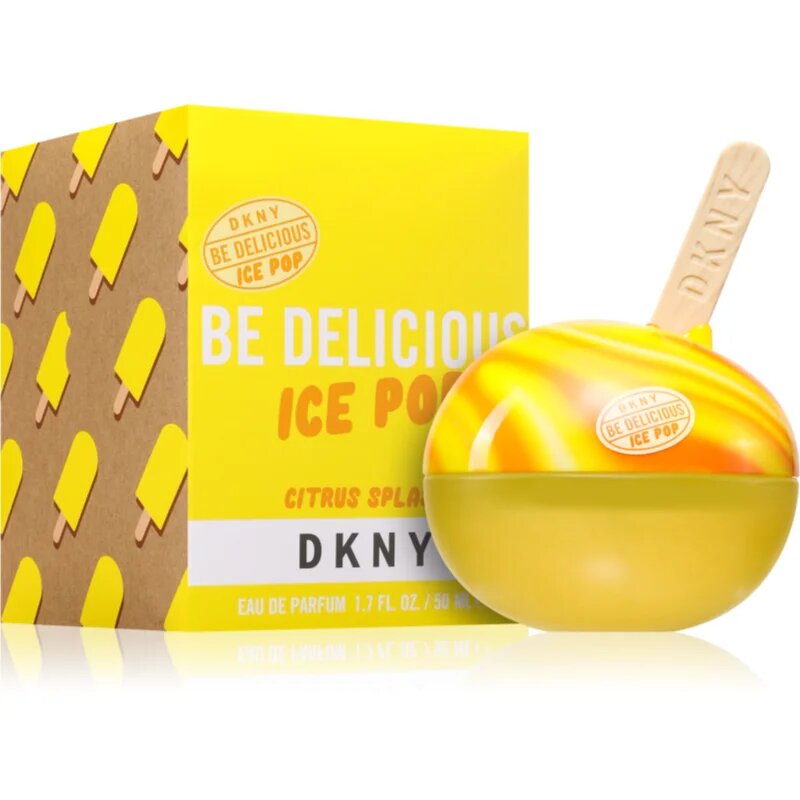 DKNY Be Delicious Ice Pop Citrus Splash EDP Eau de Parfum hölgyeknek 50 ml