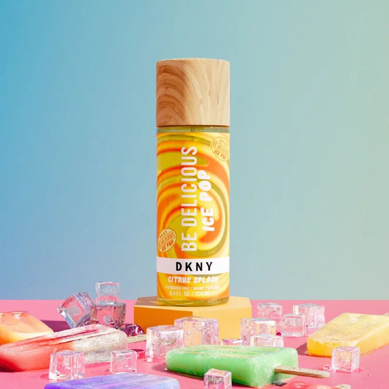 DKNY Be Delicious Ice Pop Citrus Splash parfümözött spray a testre hölgyeknek 250 ml