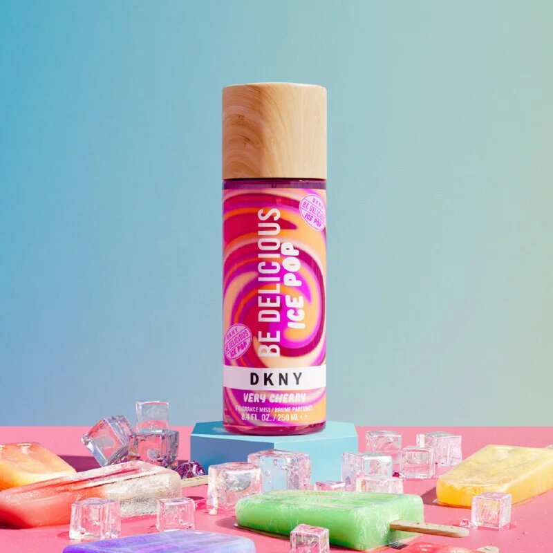 DKNY Be Delicious Ice Pop Very Cherry parfümözött spray a testre hölgyeknek 250 ml