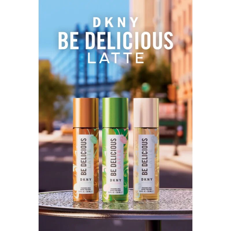 DKNY Be Delicious Latte parfümözött spray hölgyeknek 250 ml