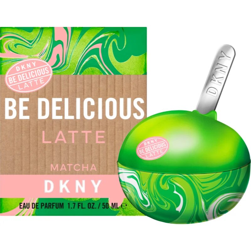 DKNY Be Delicious Matcha Latte Eau de Parfum hölgyeknek 50 ml