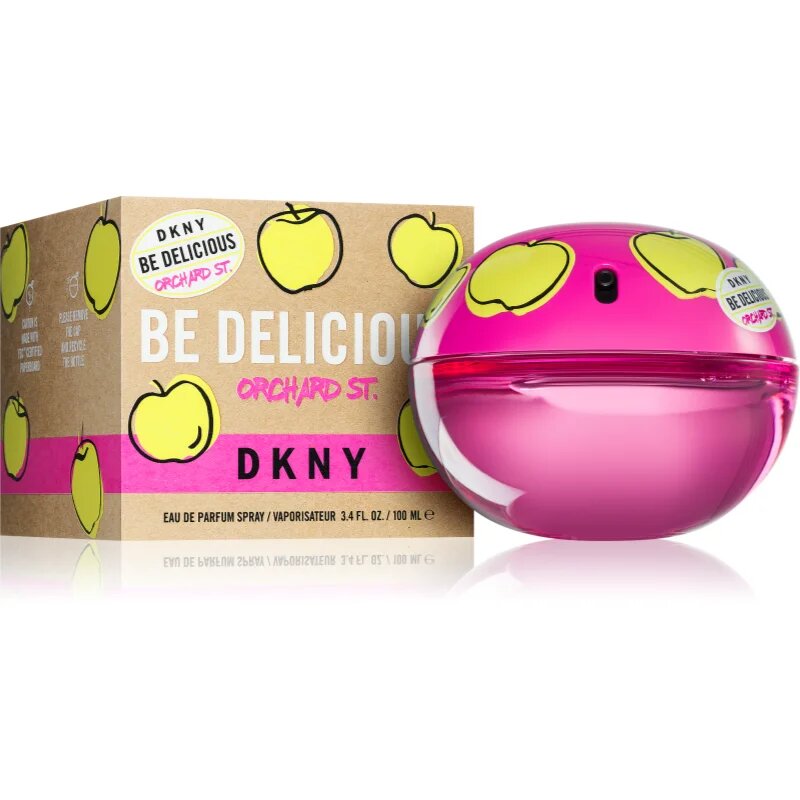 DKNY Be Delicious Orchard Street Eau de Parfum hölgyeknek 100 ml