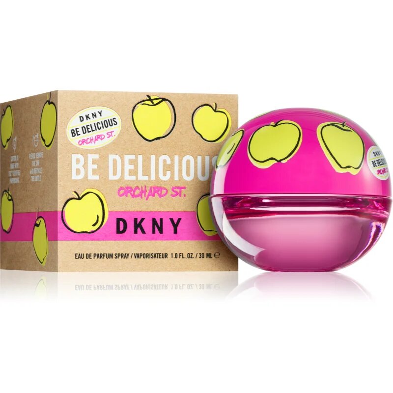 DKNY Be Delicious Orchard Street Eau de Parfum hölgyeknek 30 ml