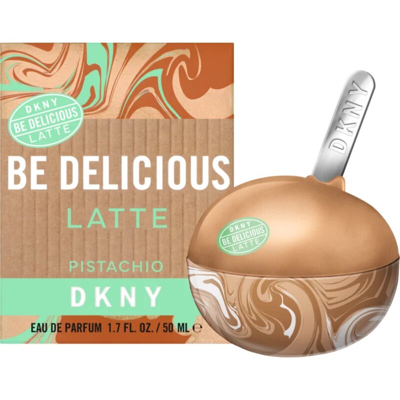 DKNY Be Delicious Pistachio Latte Eau de Parfum hölgyeknek 50 ml