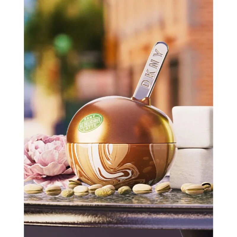 DKNY Be Delicious Pistachio Latte Eau de Parfum hölgyeknek 50 ml