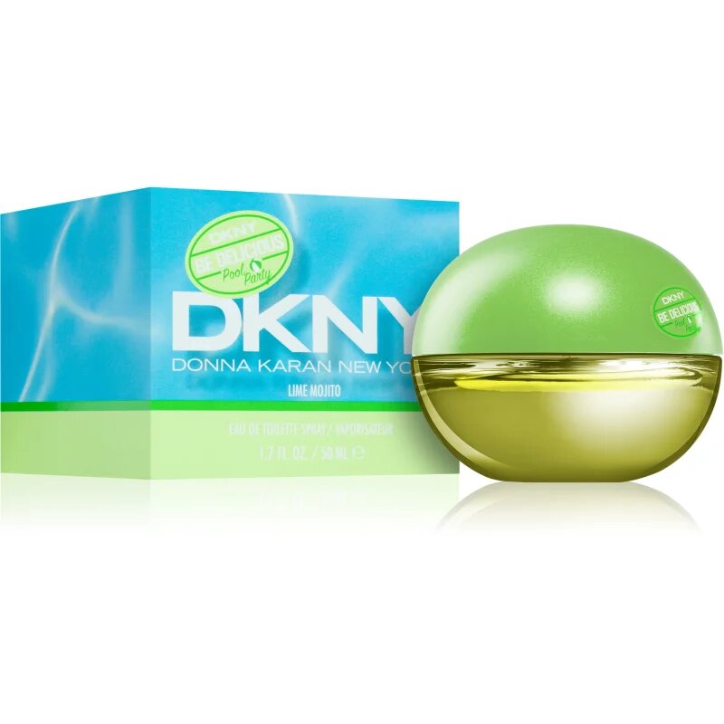 DKNY Be Delicious Pool Party Lime Mojito Eau de Toilette hölgyeknek 50 ml