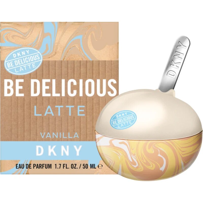DKNY Be Delicious Vanilla Latte Eau de Parfum hölgyeknek 50 ml