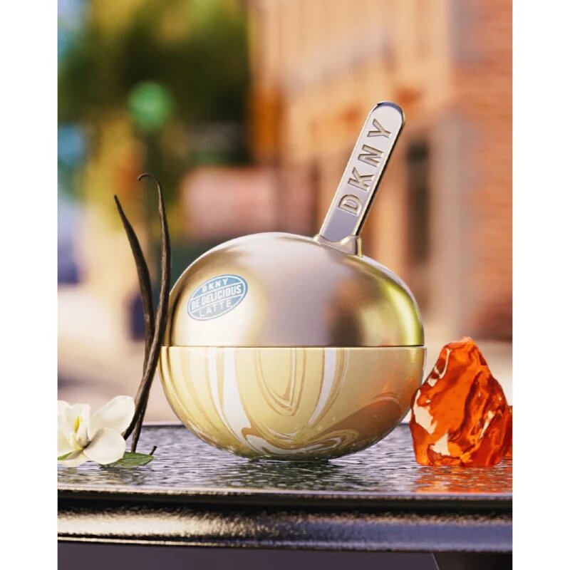 DKNY Be Delicious Vanilla Latte Eau de Parfum hölgyeknek 50 ml