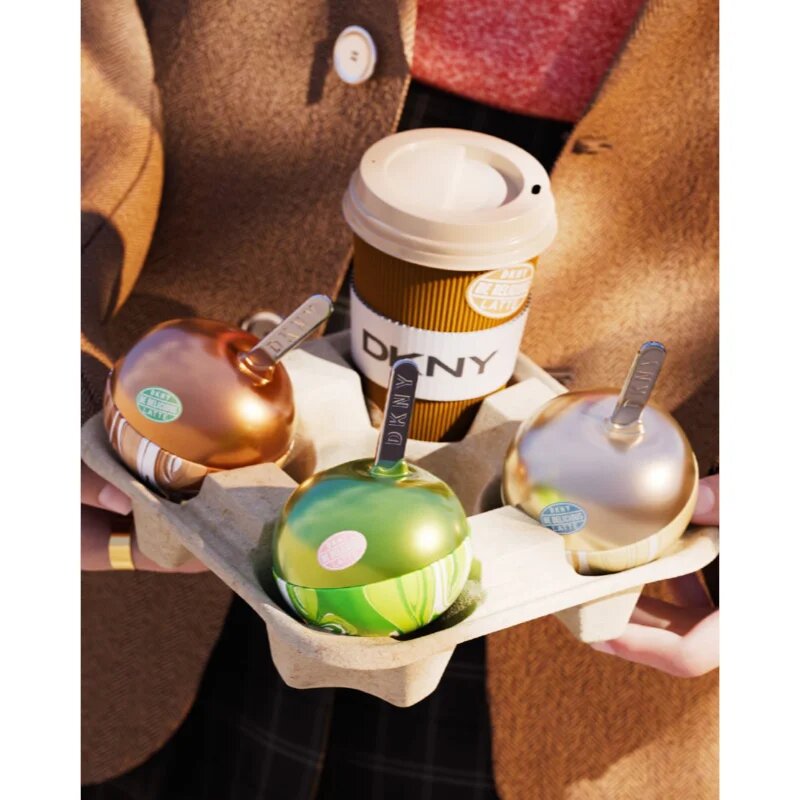 DKNY Be Delicious Vanilla Latte Eau de Parfum hölgyeknek 50 ml