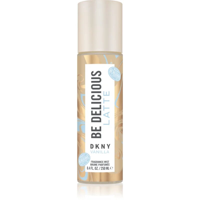 DKNY Be Delicious Vanilla Latte parfümözött spray hölgyeknek 250 ml
