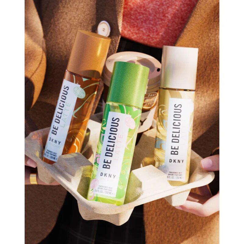 DKNY Be Delicious Vanilla Latte parfümözött spray hölgyeknek 250 ml