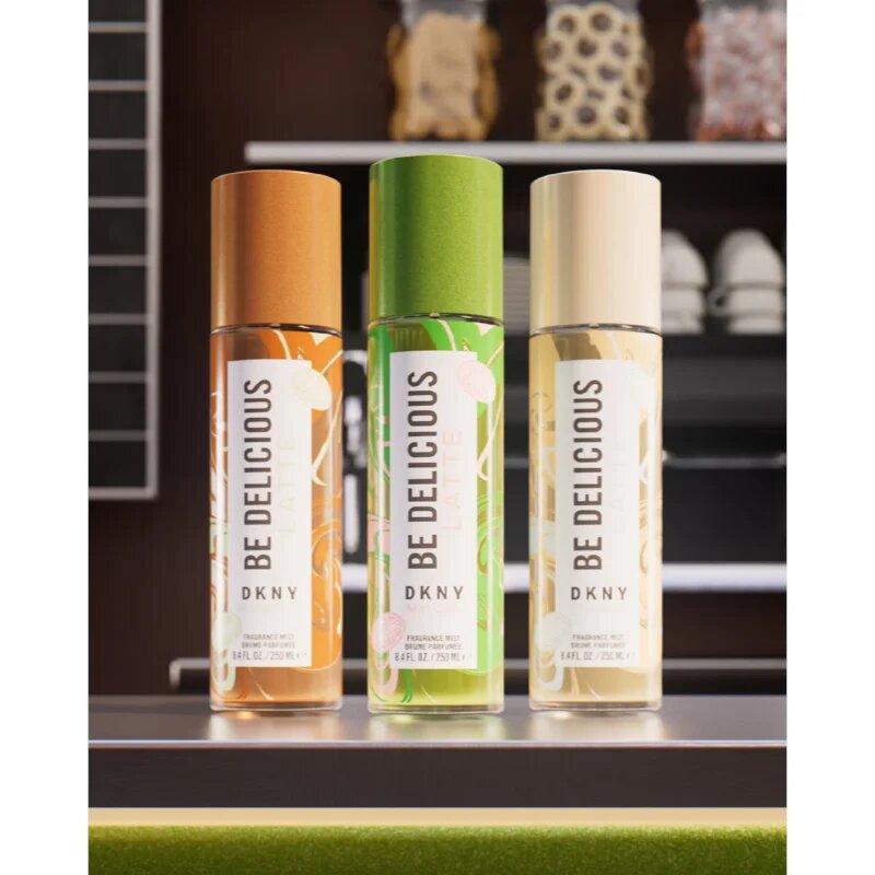 DKNY Be Delicious Vanilla Latte parfümözött spray hölgyeknek 250 ml