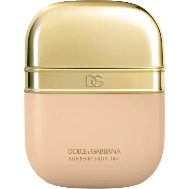 Dolce&Gabbana Blueberry Nutri-Tint bőrvilágosító tonizáló krém SPF 20 árnyalat 6W Light 30 ml