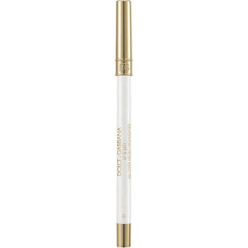 Dolce&Gabbana Bold It's Lit! krémes highlighter stift ceruzában árnyalat 01 North Star - Shimmering Platinum 0.35 g