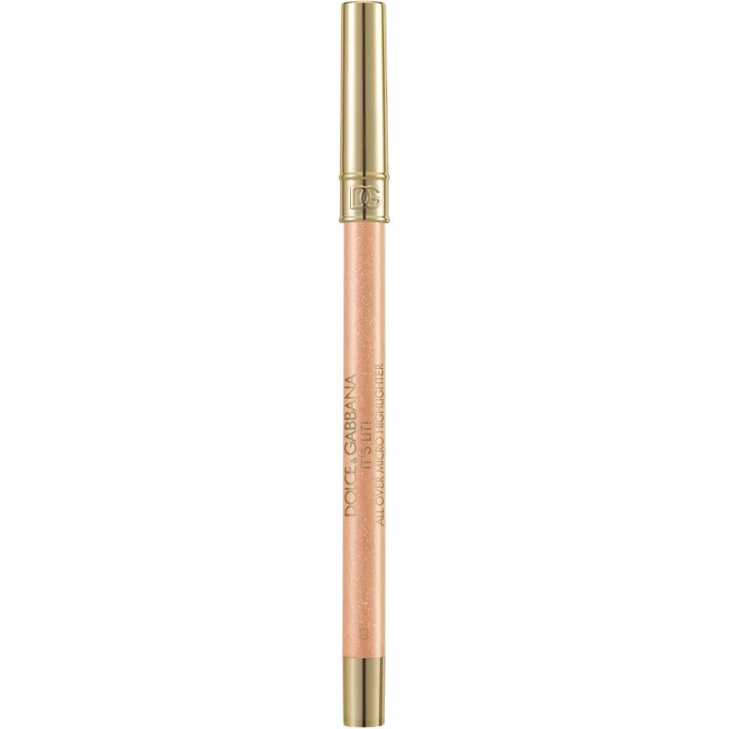 Dolce&Gabbana Bold It's Lit! krémes highlighter stift ceruzában árnyalat 03 Golden Hour - Shimmering Champagne 0.35 g