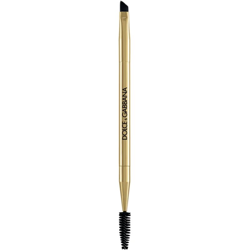 Dolce&Gabbana Brow & Liner Beauty Brush kétoldalas szemöldökecset 1 db
