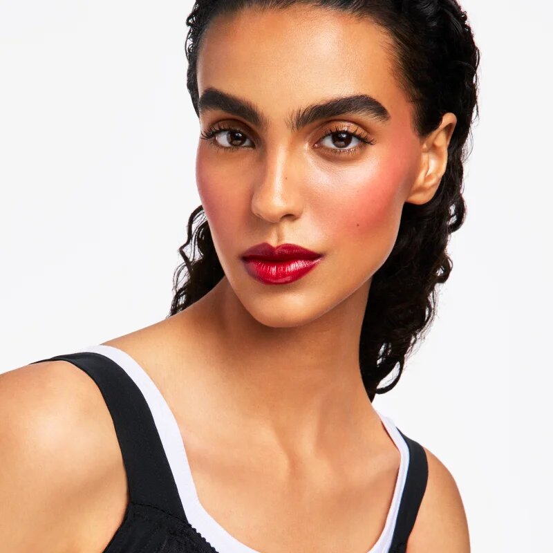 Dolce&Gabbana Cherry Glaze Bar krémes arcpirosító stift stift árnyalat 03 Cheeky Coral - Pop Orange 11 g