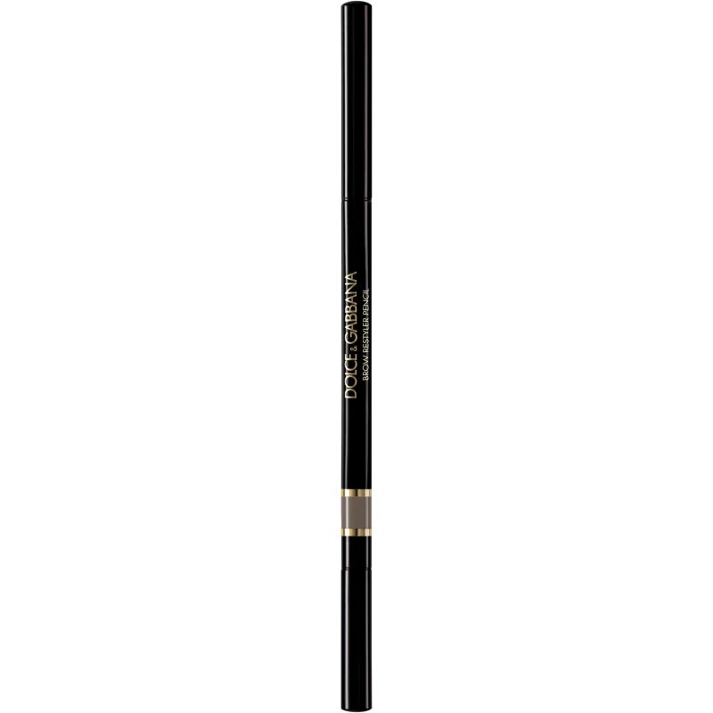 Dolce&Gabbana Classic Brow Restyler Pencil szemöldök ceruza kefével árnyalat 02 Dark Blonde - Neutral Soft Brown 0.09 g