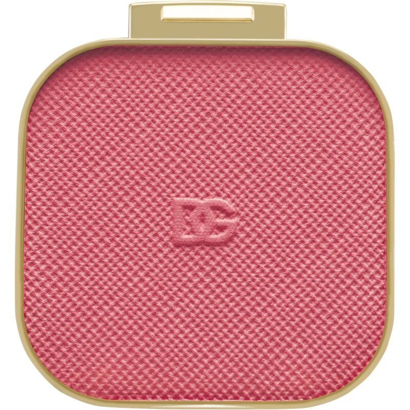 Dolce&Gabbana Classic Cheeks&Eyes Match arcpirosító utántöltő árnyalat 04 Cheerful Pink - True Natural Pink 8 g
