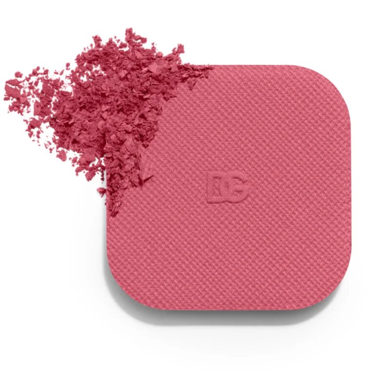 Dolce&Gabbana Classic Cheeks&Eyes Match arcpirosító utántöltő árnyalat 04 Cheerful Pink - True Natural Pink 8 g