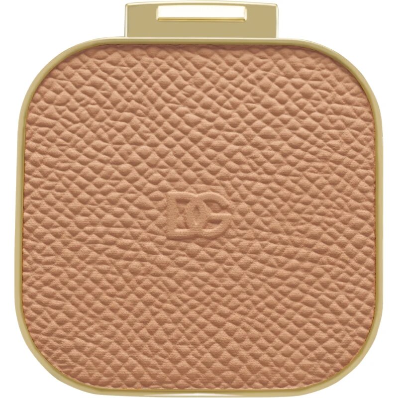 Dolce&Gabbana Classic Face&Eyes Match bronzosító utántöltő árnyalat 02 Light Medium - Warm Neutral-toned Dark Beige 14 g