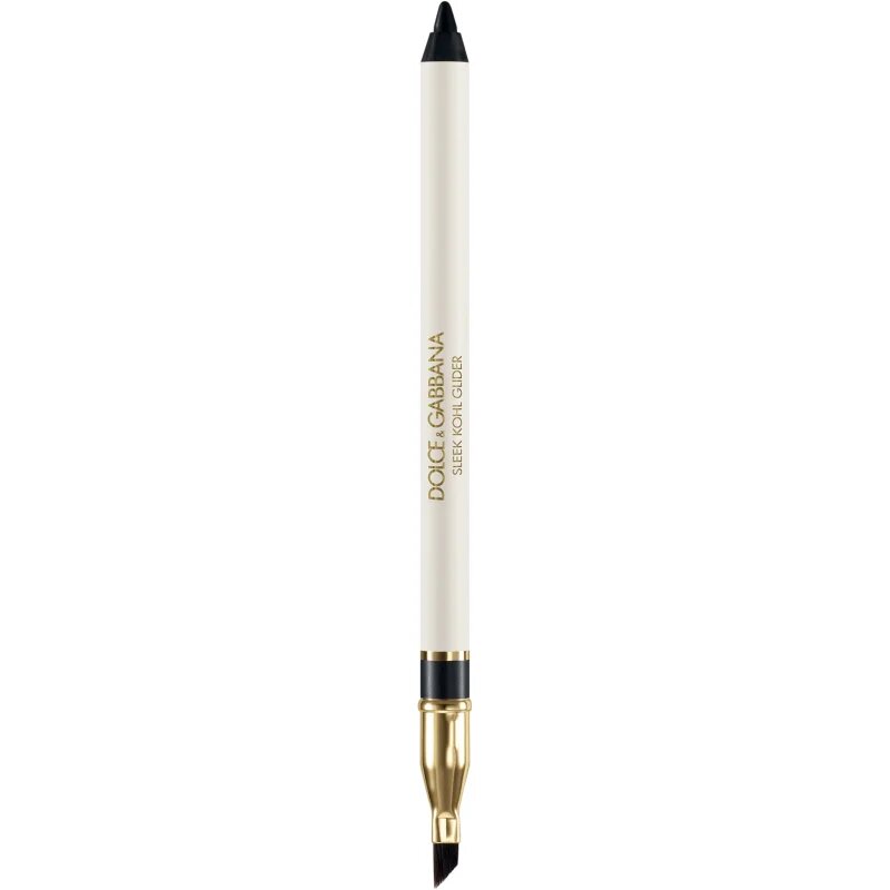 Dolce&Gabbana Classic Sleek Kohl Glider szemceruza ecsettel árnyalat 01 Total Black - True Black 1.2 g