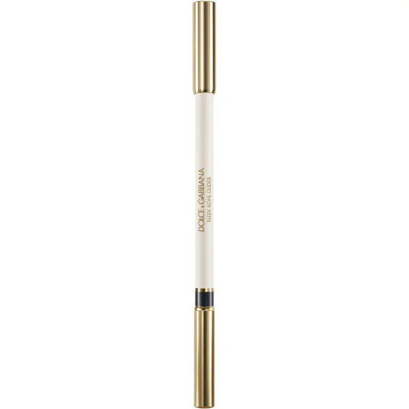 Dolce&Gabbana Classic Sleek Kohl Glider szemceruza ecsettel árnyalat 01 Total Black - True Black 1.2 g