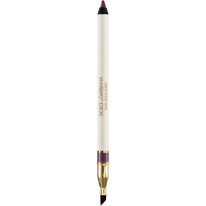 Dolce&Gabbana Classic Sleek Kohl Glider szemceruza ecsettel árnyalat 05 Vibrant Plum - Red Toned Purple 1.2 g