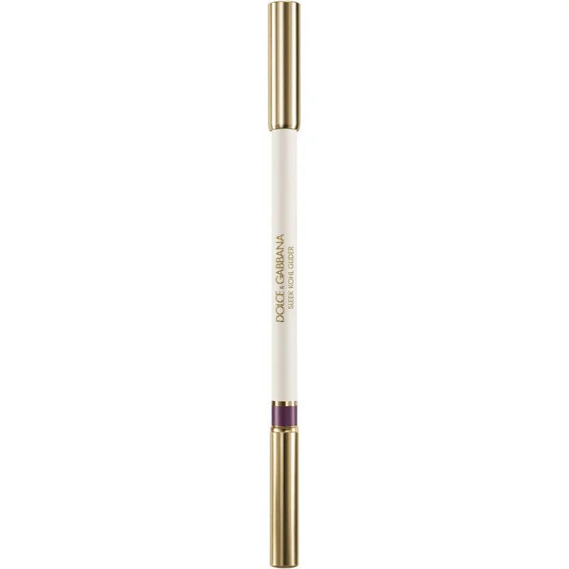 Dolce&Gabbana Classic Sleek Kohl Glider szemceruza ecsettel árnyalat 05 Vibrant Plum - Red Toned Purple 1.2 g