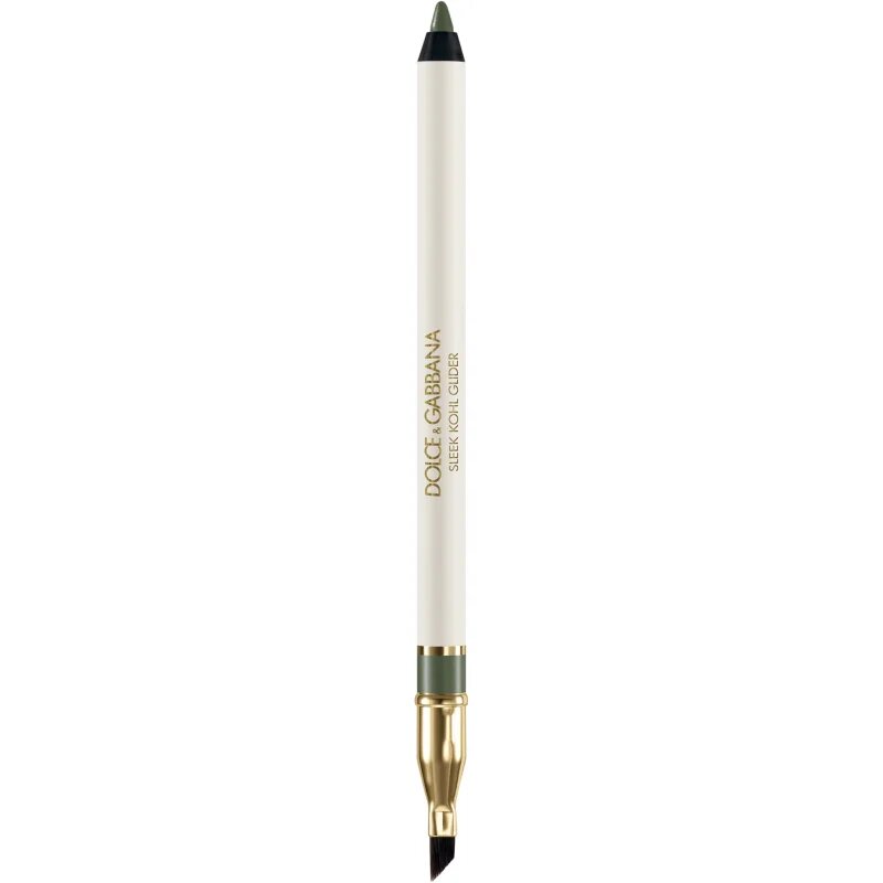 Dolce&Gabbana Classic Sleek Kohl Glider szemceruza ecsettel árnyalat 07 Jade Green - Muted Green 1.2 g