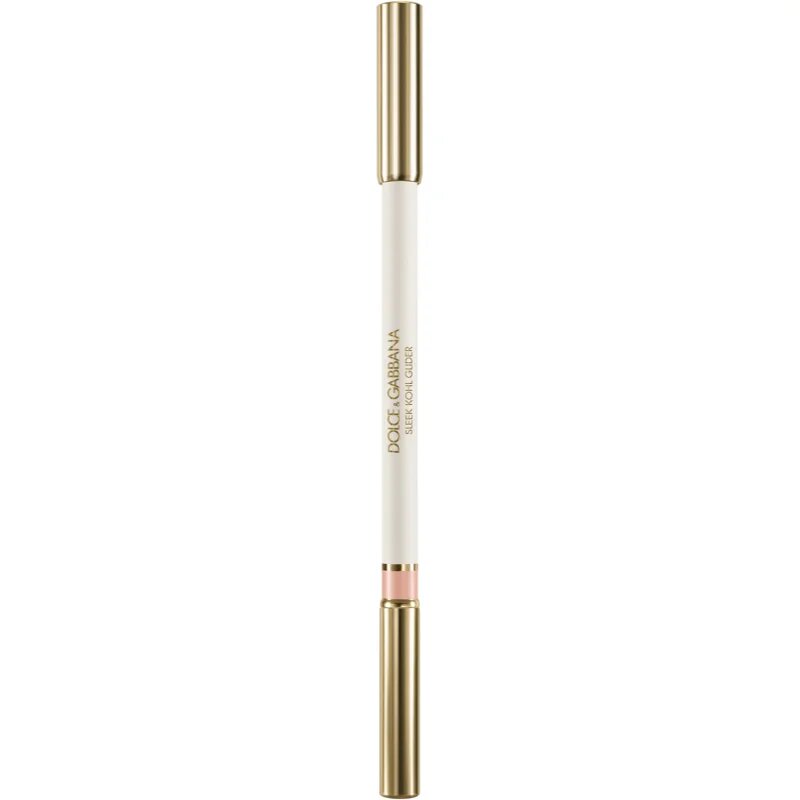 Dolce&Gabbana Classic Sleek Kohl Glider szemceruza ecsettel árnyalat 08 Blushing Nude - Pink Toned Light Nude 1.2 g