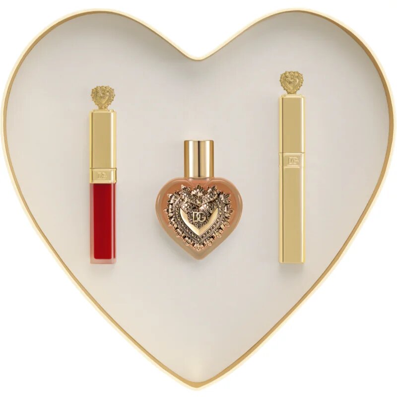 Dolce&Gabbana Devotion EDP Deluxe Beauty Gift Set ajándékszett hölgyeknek