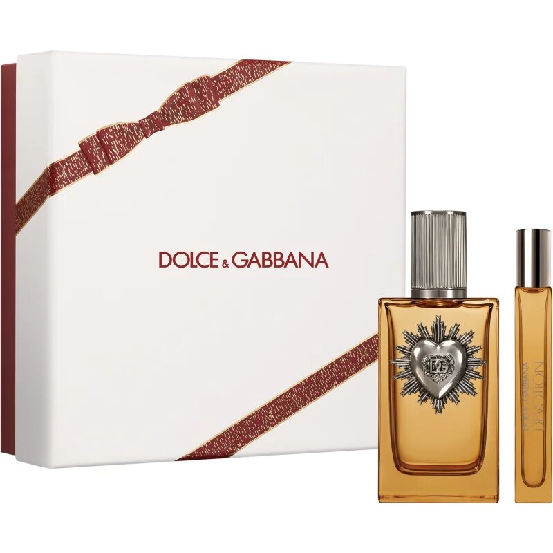 Dolce&Gabbana Devotion For Men Parfum Gift Set ajándékszett uraknak