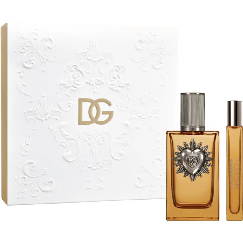 Dolce&Gabbana Devotion For Men Parfum Gift Set ajándékszett uraknak