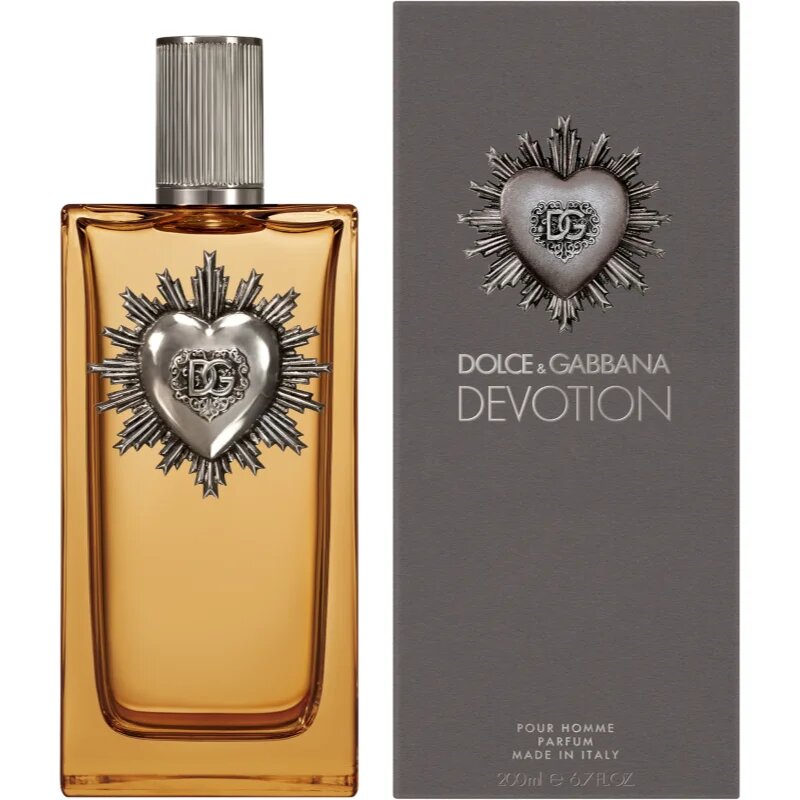 Dolce&Gabbana Devotion For Men Parfum parfüm uraknak 200 ml