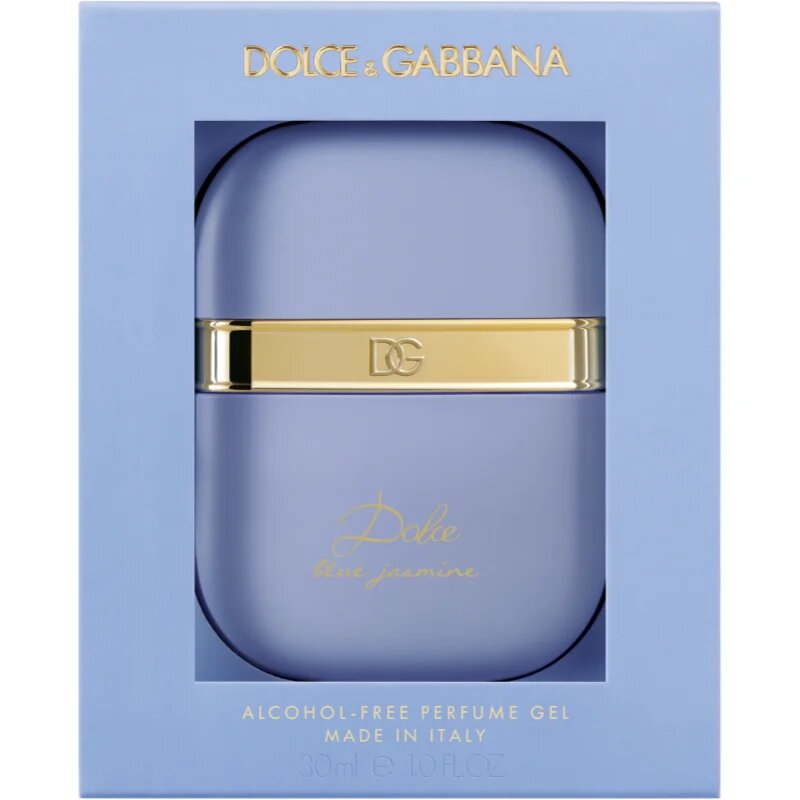 Dolce&Gabbana Dolce Blue Jasmine Eau de Parfum Perfume Gel illatosított gél hölgyeknek 30 ml