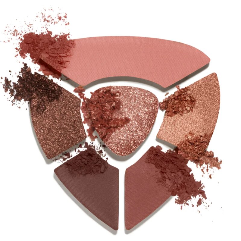 Dolce&Gabbana Ever Icon Eye Palette szemhéjfesték paletta árnyalat 02 Rose Goddess - Sophisticated Pinks 6.5 g