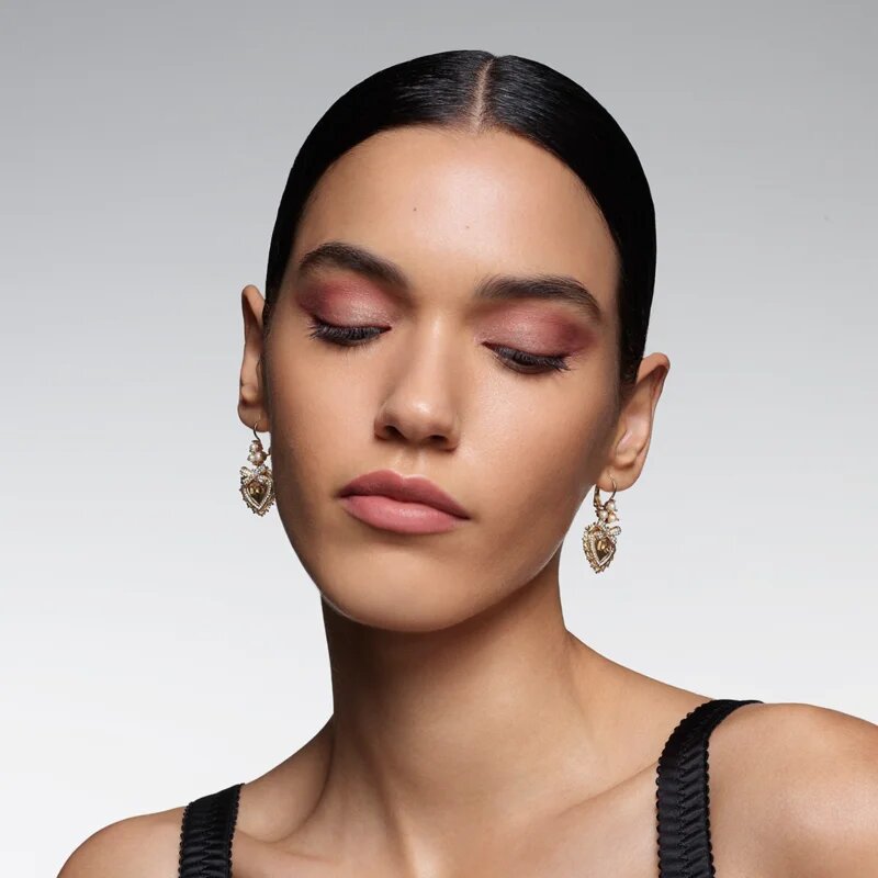 Dolce&Gabbana Ever Icon Eye Palette szemhéjfesték paletta árnyalat 02 Rose Goddess - Sophisticated Pinks 6.5 g