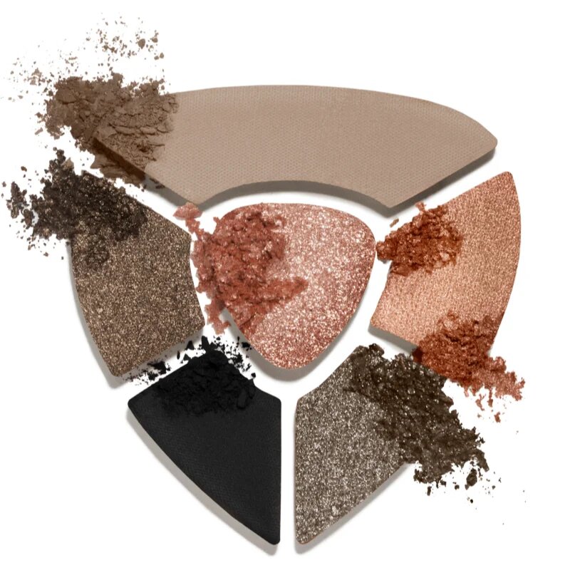 Dolce&Gabbana Ever Icon Eye Palette szemhéjfesték paletta árnyalat 03 Chrome Star - Sleek Grays 6.5 g