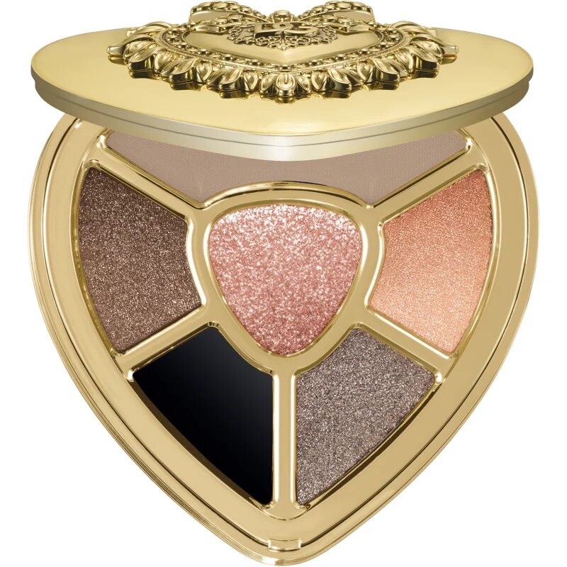 Dolce&Gabbana Ever Icon Eye Palette szemhéjfesték paletta árnyalat 03 Chrome Star - Sleek Grays 6.5 g