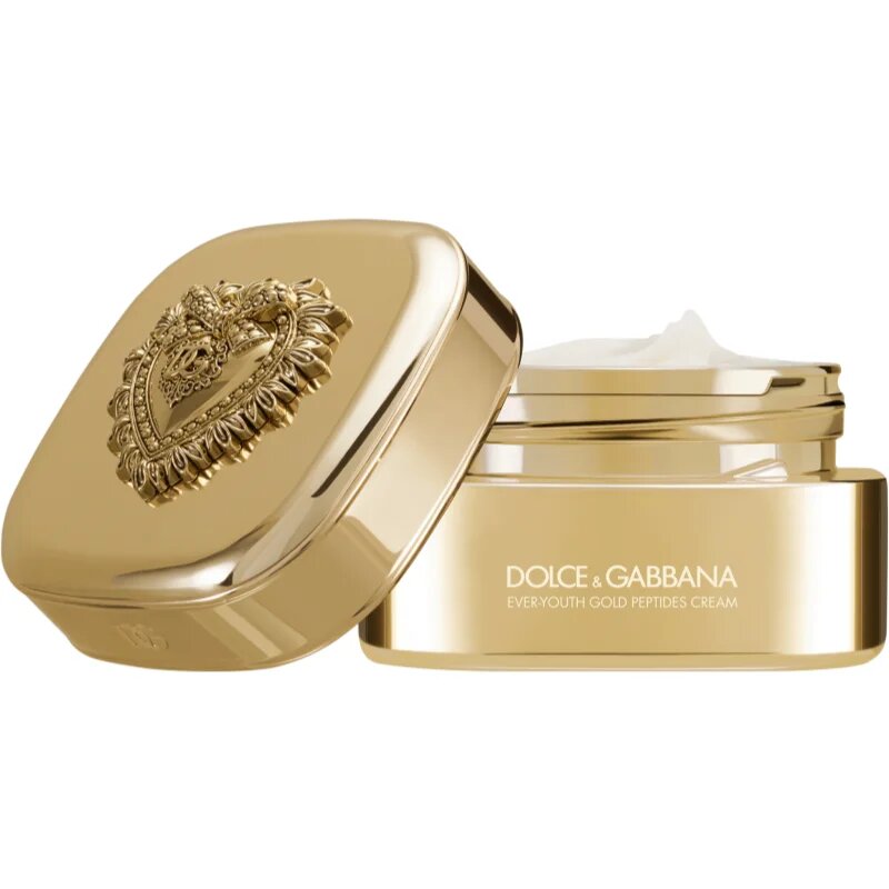 Dolce&Gabbana Ever-Youth Gold Peptides Cream feszesítő arckrém utántöltő 50 ml