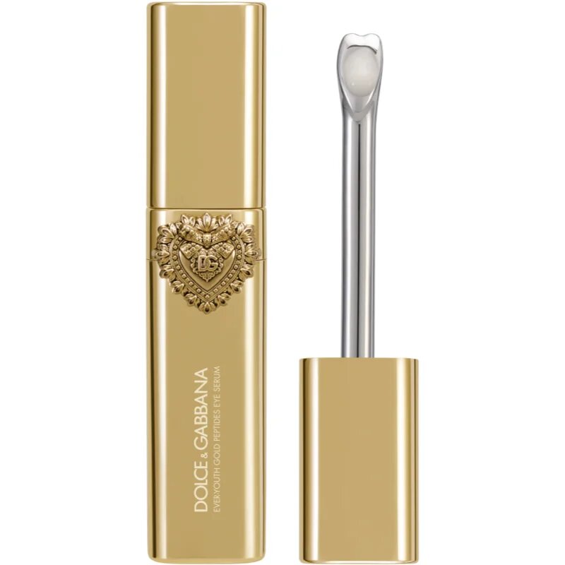 Dolce&Gabbana Ever-Youth Gold Peptides Eye Serum fiatalító szérum szemkörnyékre 10 ml