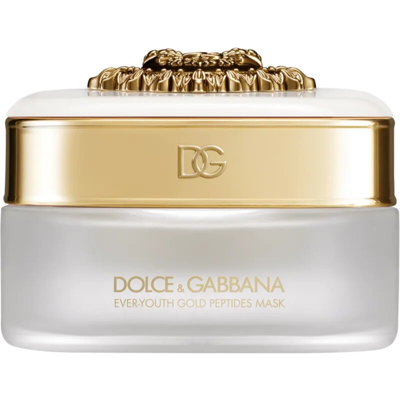 Dolce&Gabbana Ever-Youth Gold Peptides Mask simító arcmaszk 50 ml