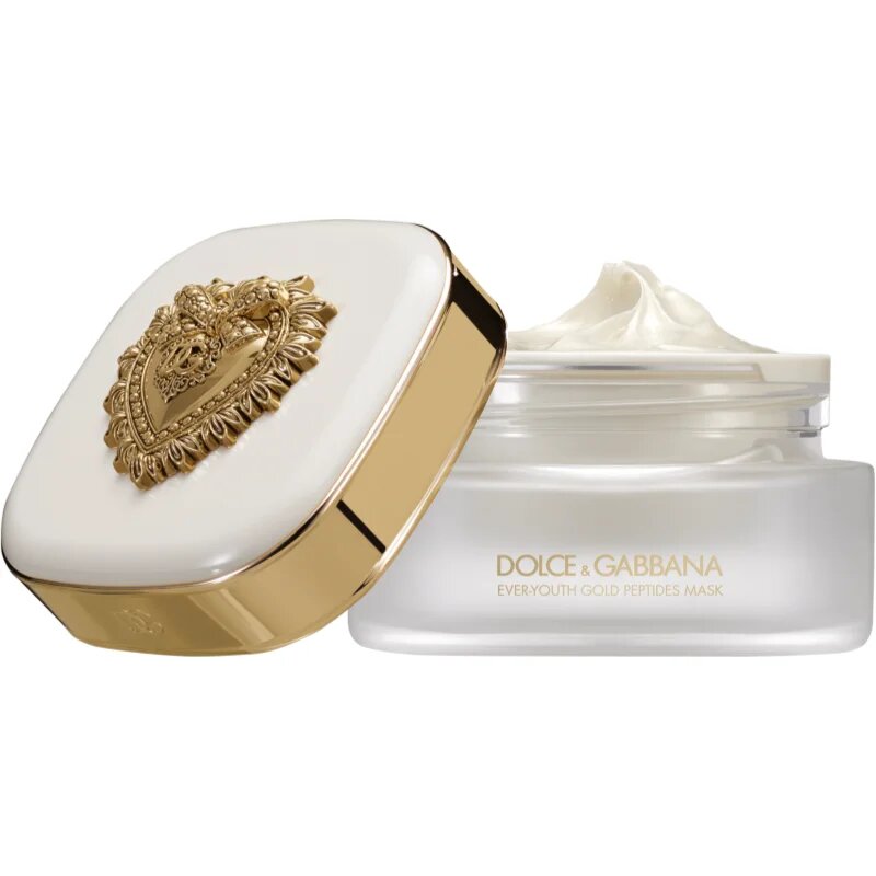 Dolce&Gabbana Ever-Youth Gold Peptides Mask simító arcmaszk 50 ml