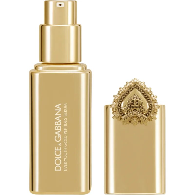 Dolce&Gabbana Ever-Youth Gold Peptides Serum fiatalító szérum a feszes bőrért 30 ml