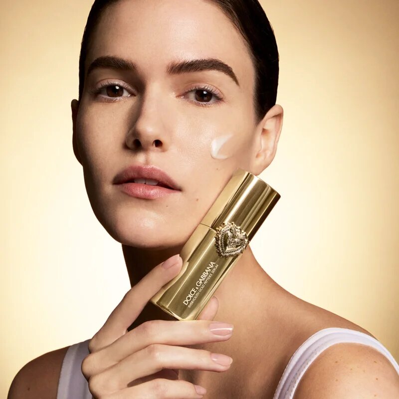 Dolce&Gabbana Ever-Youth Gold Peptides Serum fiatalító szérum a feszes bőrért 30 ml