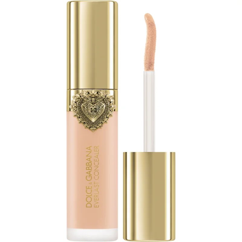 Dolce&Gabbana Everlast Concealer tartós korrektor árnyalat 06 Light - Yellow Undertones 11 ml