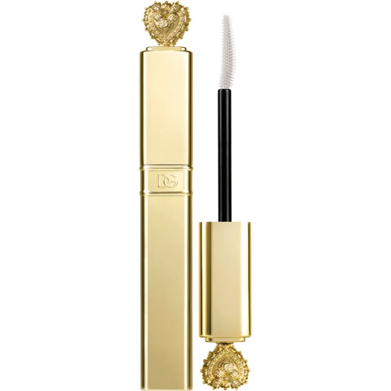 Dolce&Gabbana Flawless Everfull Hi-Definition Mascara dúsító és hosszabbító szempillaspirál árnyalat 01 Total Black - True Jet Black 8 ml